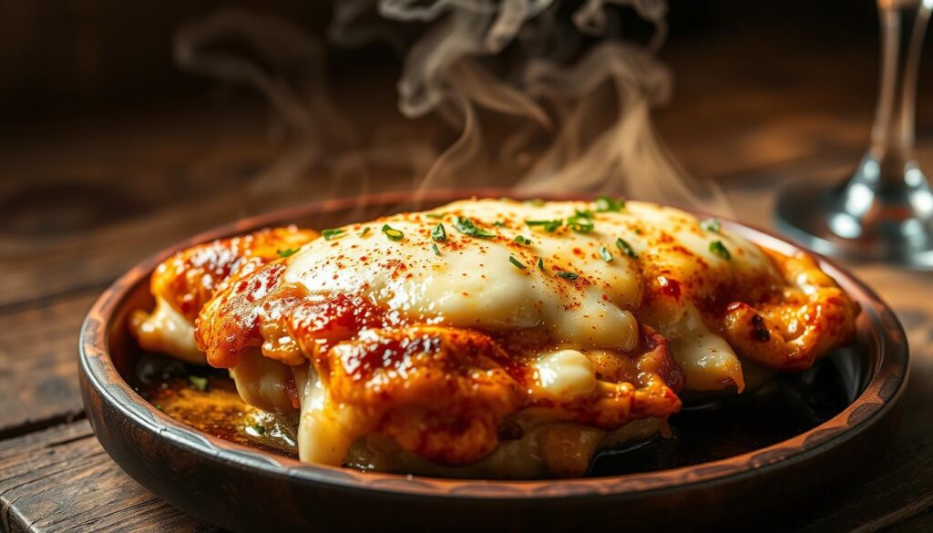 cheesy baked chicken