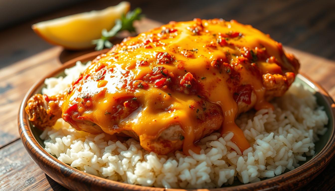 cheesy baked chicken