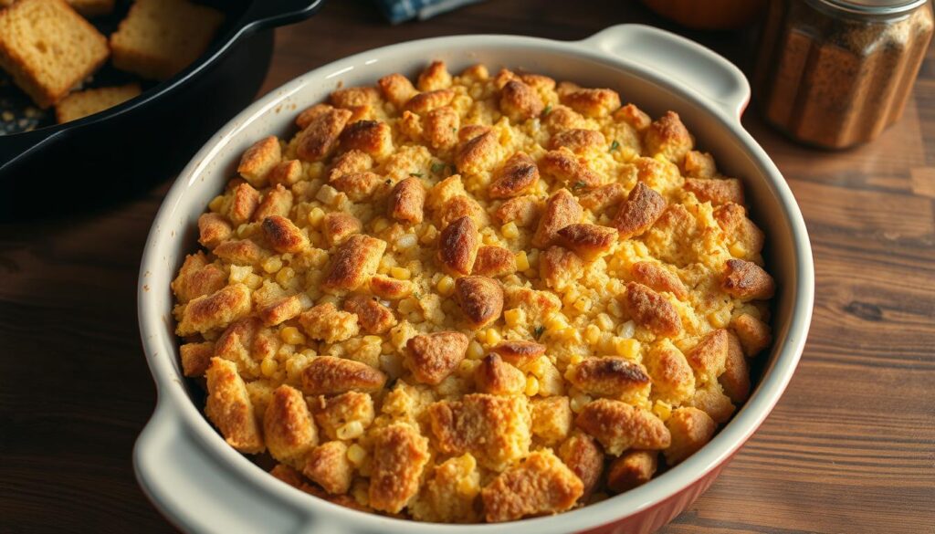 easy cornbread dressing recipe