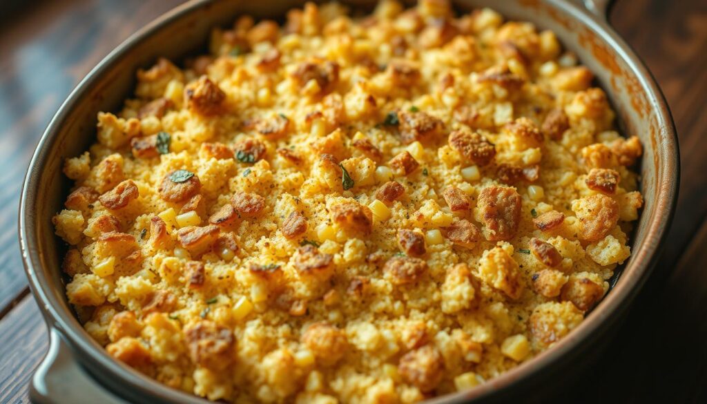 homemade cornbread dressing