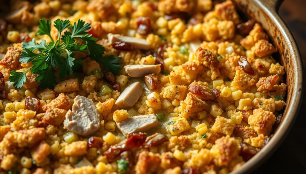 savory cornbread dressing