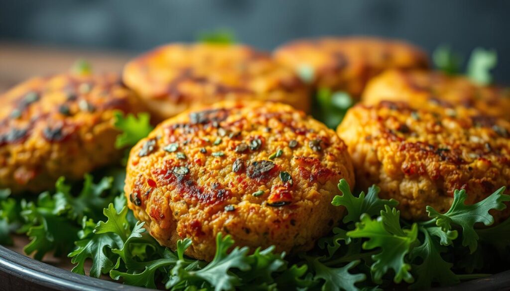 vegan chicken patties