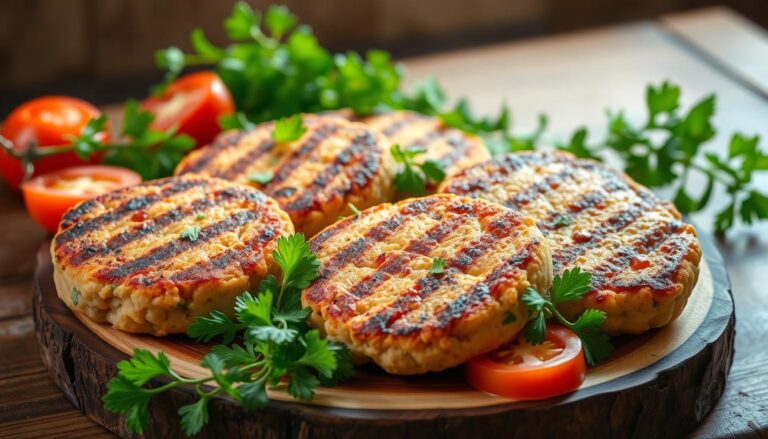 vegan chicken patties