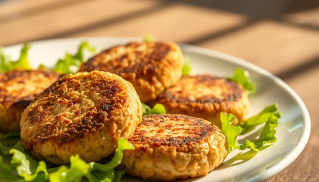 vegetarian chicken patties