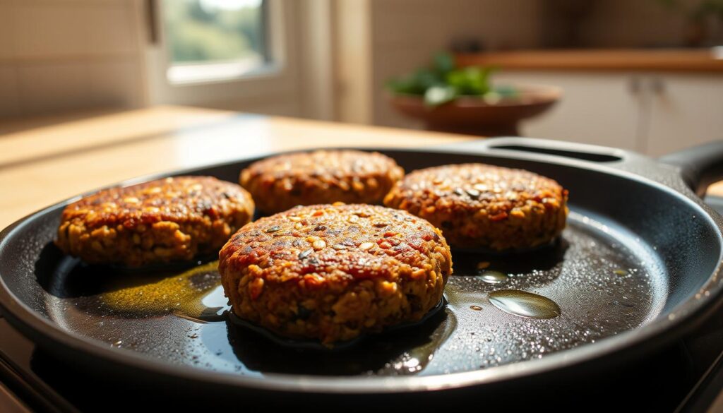 vegetarian protein patties