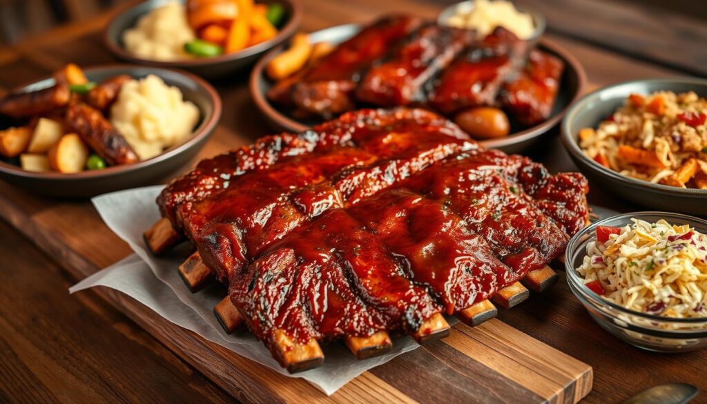 BBQ beef ribs side dishes