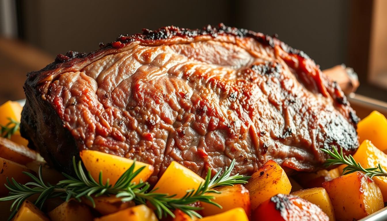 Perfectly cooked boneless rib roast recipe