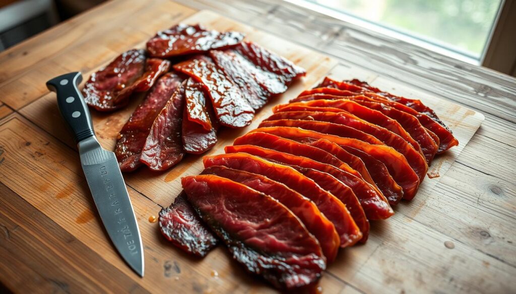 beef jerky preparation