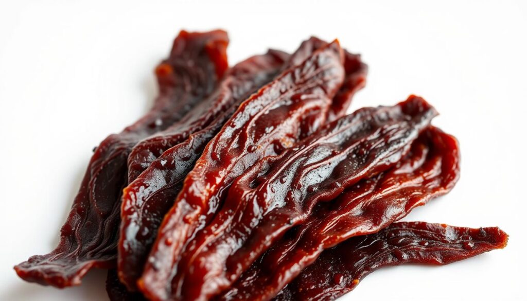 homemade teriyaki jerky