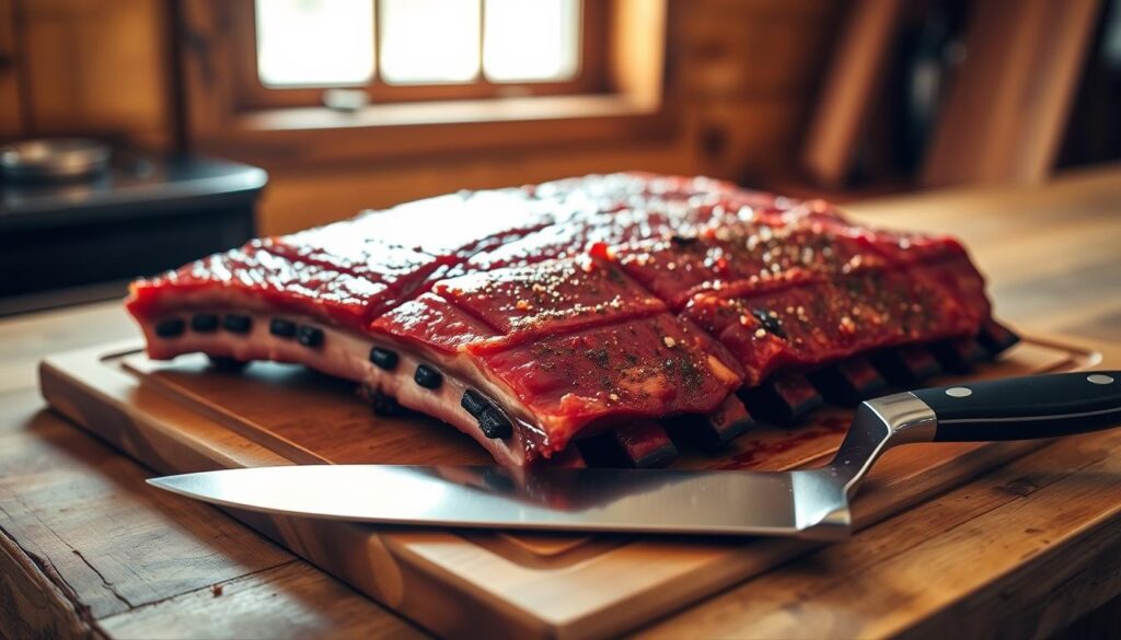 preparing tender beef ribs