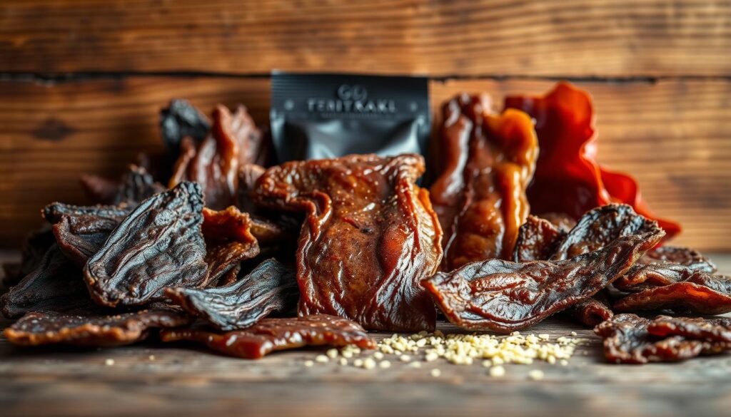 teriyaki jerky flavors